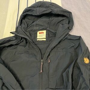 Fjällräven Navy Hooded Jacket